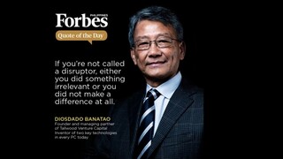Dado Banatao Story