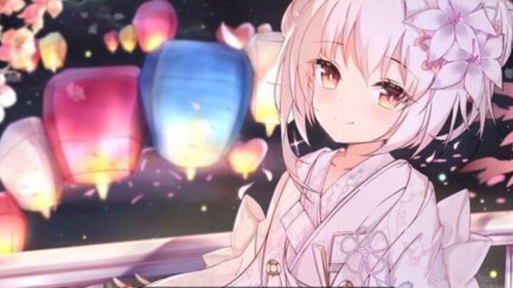 [ดอกซากุระยังคงอยู่] Xihuang XAzur Lane เนื้อเพลงค่ายเชอร์รี่หนัก