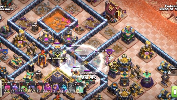 Royal Champ Walk+11 Invi Easy 3 Star.