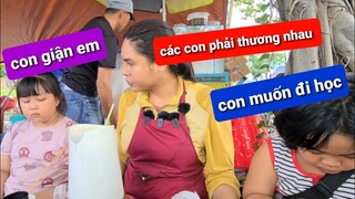 Đây là cách DIVA Cát Thy nuôi dạy con cái | Bánh tráng trộn Cát Thy