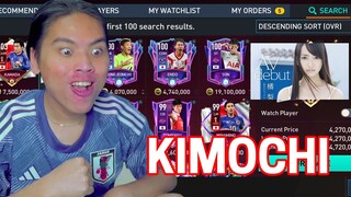 BUILD SQUAD WC 2022 JEPANG DAN KOREA PART 1 - FIFA Mobile 2022 Indonesia