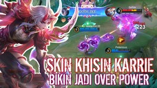 Mengacak-acak Land of Dawn dengan skin Kishin Karrie! 🔥