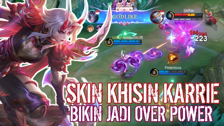 Mengacak-acak Land of Dawn dengan skin Kishin Karrie! 🔥