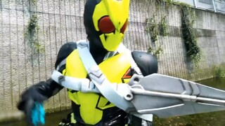 【𝙈𝙃𝘿】Debut bentuk hiu Kamen Rider Zero-One