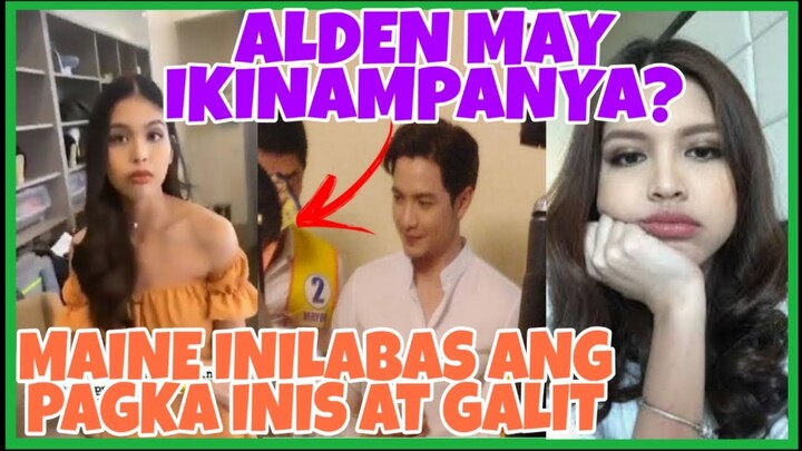 YARI NA! MAINE GALIT AT INIS DAHIL SA NANGYARING ITO