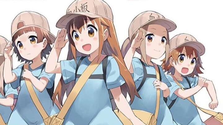 [Kisah Sampingan Hataraku Saibou] Platelet keluar sebagai manga!