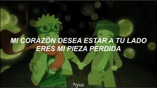 Hoshi No Utsuwa  - Naruto & Hinata sub. español