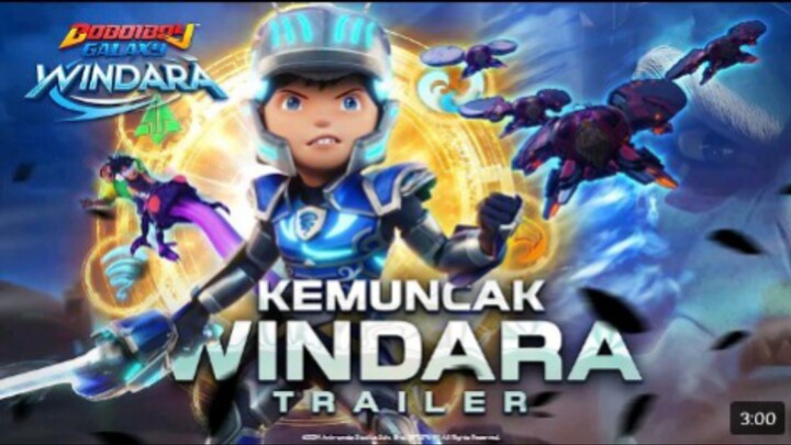 Official Trailer KEMUNCAK WINDARA! | BoBoiBoy Galaxy Windara