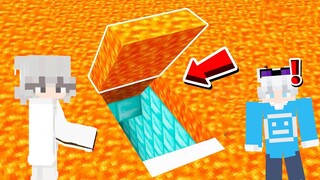 Base Rahasia Di Minecraft