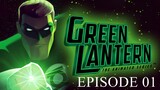 Green Lantern The Animated Series 01