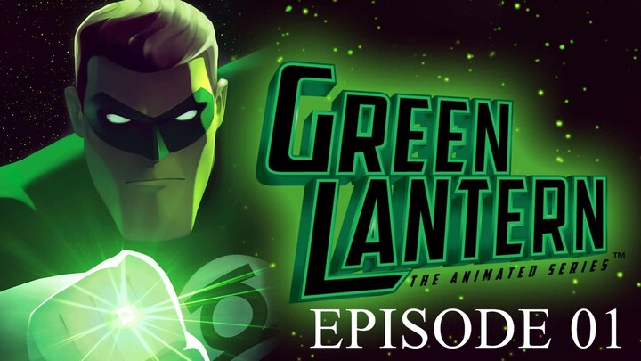 Green Lantern The Animated Series 01