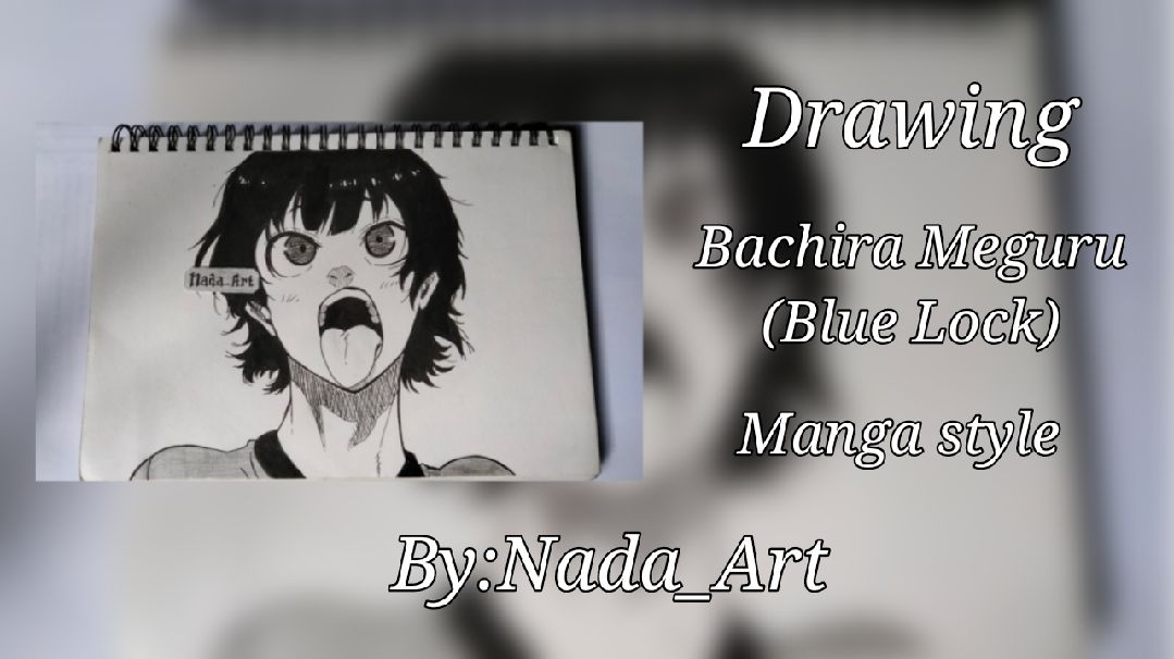 Bachira Meguru Drawing ⚽, Gallery posted by daniiidesu