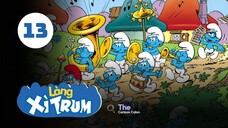 Tập 13| Làng Xì Trum - The Smurfs【 Lồng Tiếng 】