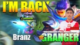 Granger Branz is Back! Aggressive Rotation | Former Top 1 Global Granger Gameplay By Branz ~ MLBB