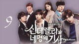 Cinderella and the four knights (2016) Ep 9 Tagalog dubbed