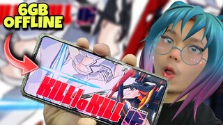 KILLlaKILL Android Gameplay | Solid na Bakbakan ng mga Chicks!