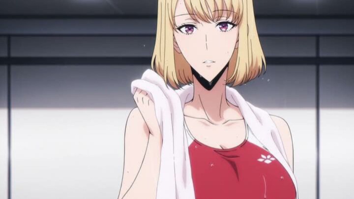 VERSI ANIME BADAG BANGET ITUNYA