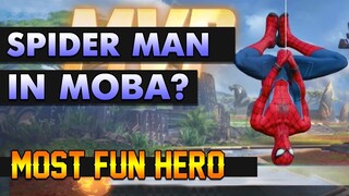 SPIDER MAN GAME PLAY (ASSASSIN) - MARVEL SUPER WAR