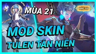 Hướng Dẫn Mod Skin Tulen Tân Niên Vệ Thần Mới Nhất Mùa 21 Full Hiệu Ứng Không Lỗi Mạng | Yugi Gaming