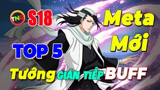 Top 5 Thay Đổi Meta & Tướng gián tiếp hưởng lợi Phiên bản Cúp Vinh Quang TNG liên quân mobile