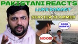 Pakistani Reacts To | Luke Damant Vs Seaview Scammer Controversy