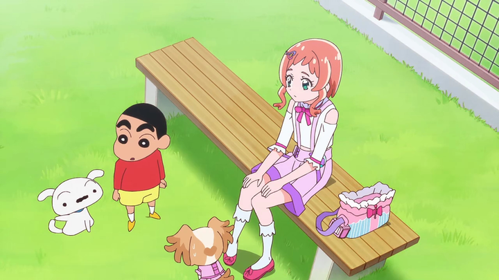 Wonderful Pretty Cure, Crayon Shin-chan makes a guest appearance, this 5-year-old has been with us f