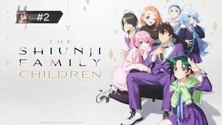 The shiunji family children Episode-02 Hindi
