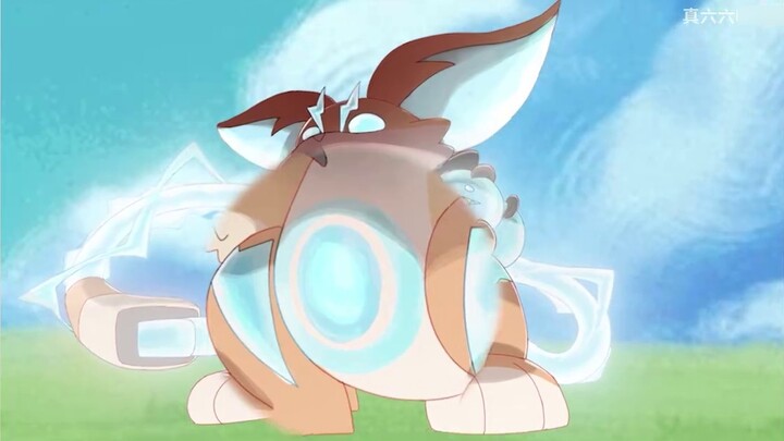 Hình thức thức tỉnh của dòng máu nhảy điện: Thần của Pokémon tự chế của Su Lei, Pokémon Trung Quốc v