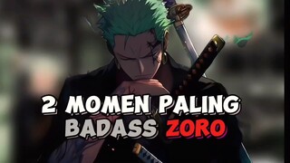 Momen Momen Paling Badas Zoro !!!