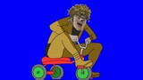 【JOJO】Use example of DIO BB+ for riding a stroller
