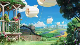 The animation is simply heavenly! "Dear Alice"