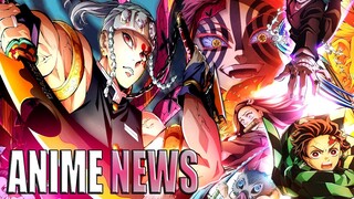 EL ARCO DEL TREN DEL INFINITO SERA... NUEVO ANIME?! Y MAS KIMETSU NO YAIBA/  ANIME NEWS