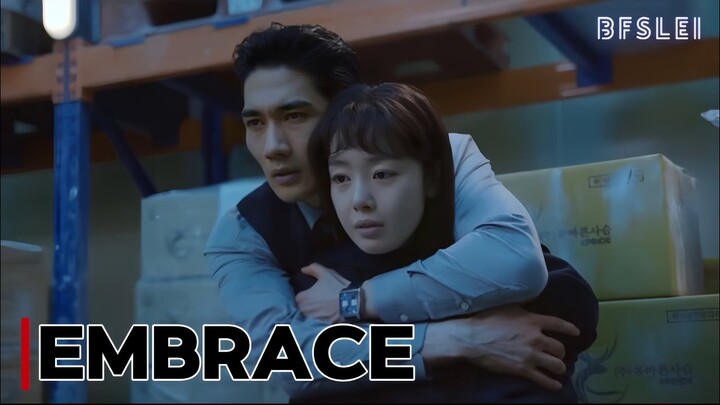 Um Tae-gu-Han Seon-hwa's hug to share each other's warmth | My Sweet Mobster | BFSLEI 240628