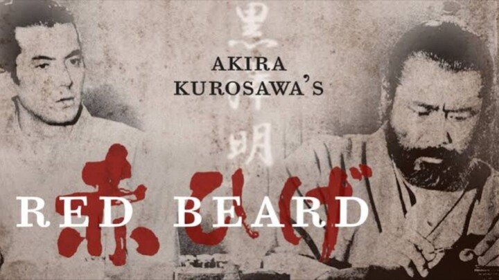 RED BEARD 1965 Film By AKIRA KUROSAWA ( sub indo )
