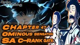 Solo Leveling Chapter 47 | Ominous Sensation sa C-rank Gate | Tagalog Anime Review