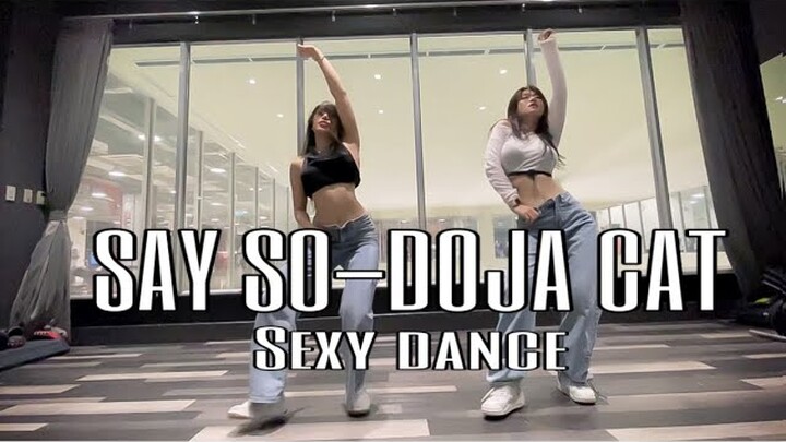 SAY SO - SEXY DANCE - DOJA CAT | Lê Bống ft Trang Lê Fitness