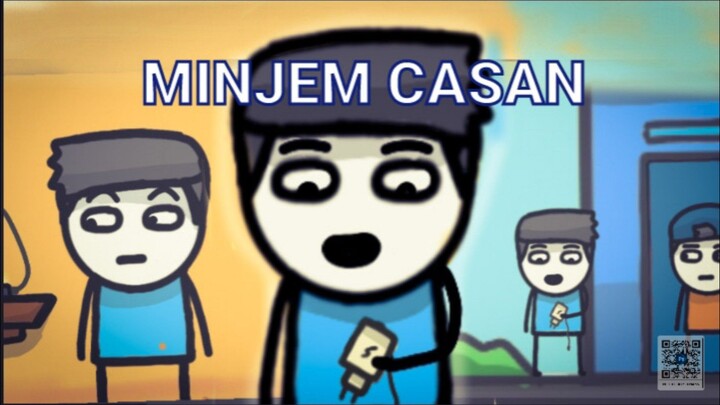 MINJEM CASAN (vidio animasi pendek)