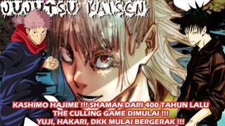 KASHIMO HAJIME !!! SHAMAN DARI 400 TAHUN LALU !!! PEMBAHASAN JUJUTSU KAISEN