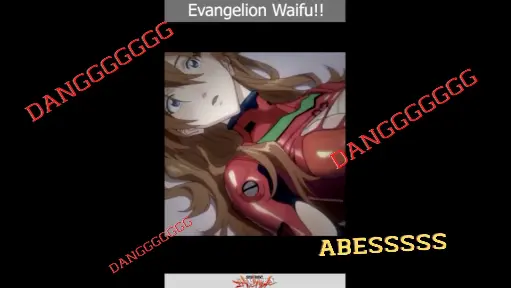 Neon Genesis Evangelion - Evangelion Waifu!!