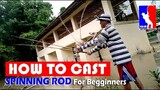 Ep.9- How to cast Fishing Rod for Begginners