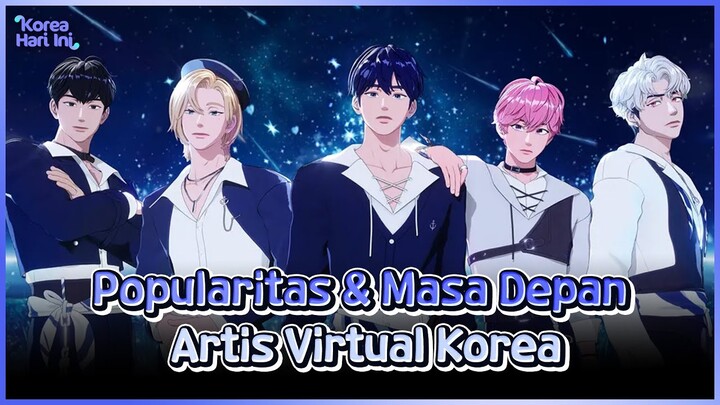 [KHK] Popularitas dan Masa Depan Artis Virtual Korea! | KOHAI 240507