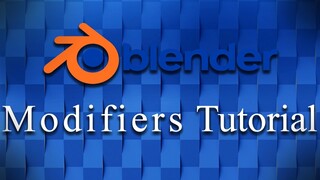 All Blender Modifiers Tutorial