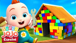 Construyamos una Casa🏠 Juntos | Videos para Niños | Canciones Infantiles en Español - Super JoJo