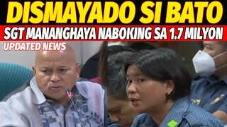 BALITA NGAYON: SEN. BATO: IKAW NAG CLAIM PERO HND MO NAHAWAKAN ANG PERA SABI SABI LANG SAYO?