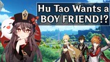 【MMD】Hu Tao Wants a Boy Friend | Genshin Impact Animation