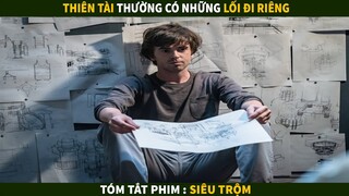 Thiên tài không phải để làm nhân viên mà trở thành Siêu Trộm | Tóm tắt phim : Siêu trộm