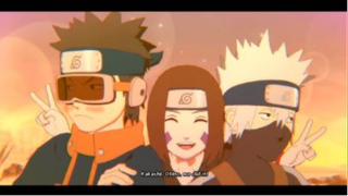 6 Đội Kakashi, Rin, Obito kết hợp