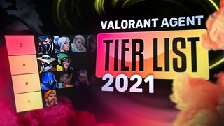 Valorant Episode 3 AGENT Tier List - Valorant Tips & Tricks