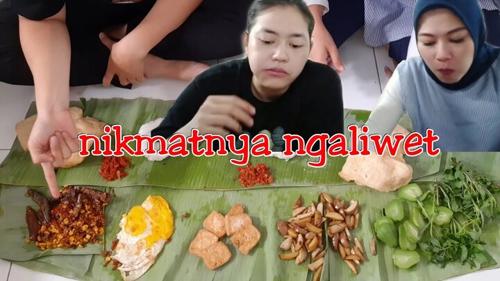 LIWETAN NASI SEDERHANA TERLALU NIKMAT