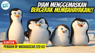 KEPUNAHAN RAS PENGUIN AKIBAT GURITA JAHAT!! | ALUR CERITA PENGUINS OF MADAGASCAR